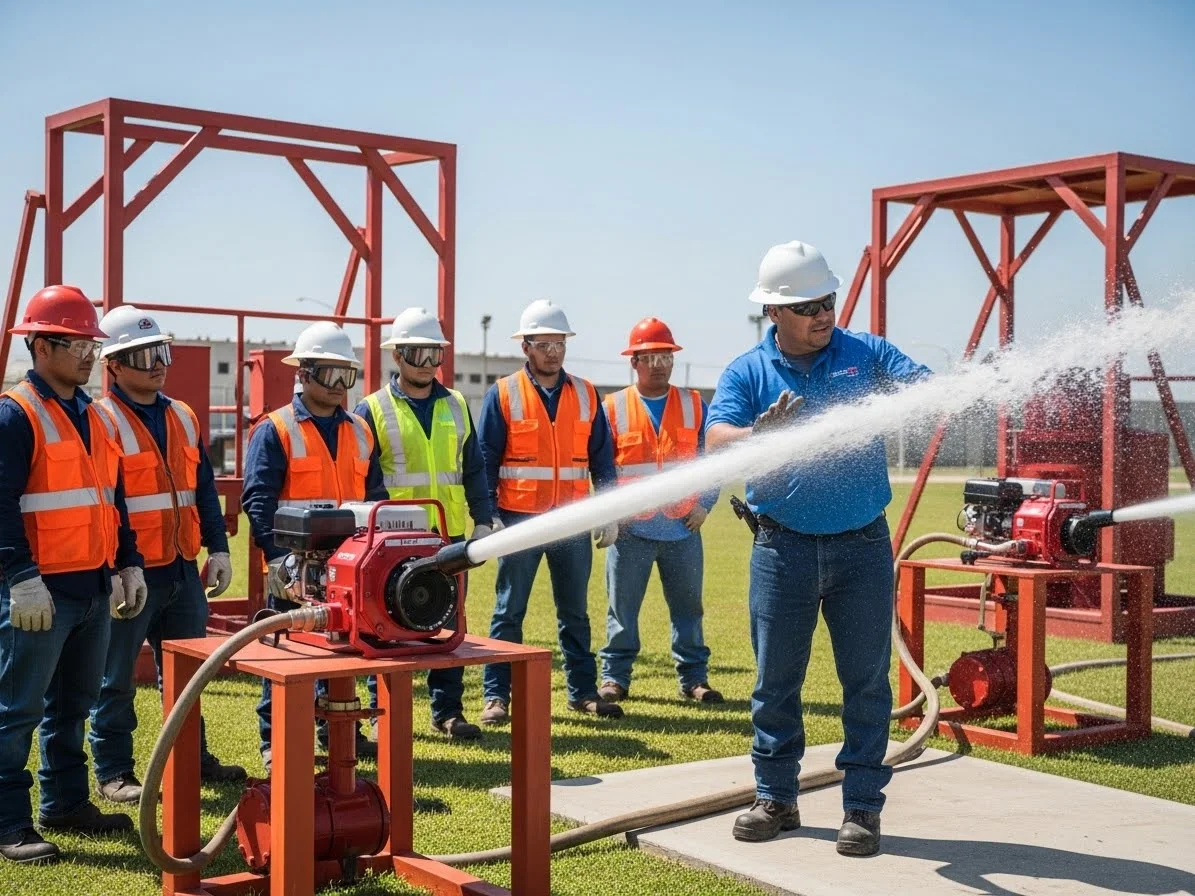 Capacitación de brigadas de emergencia