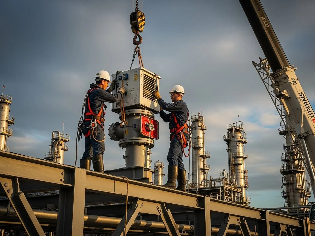 Reparación de equipos contra incendios